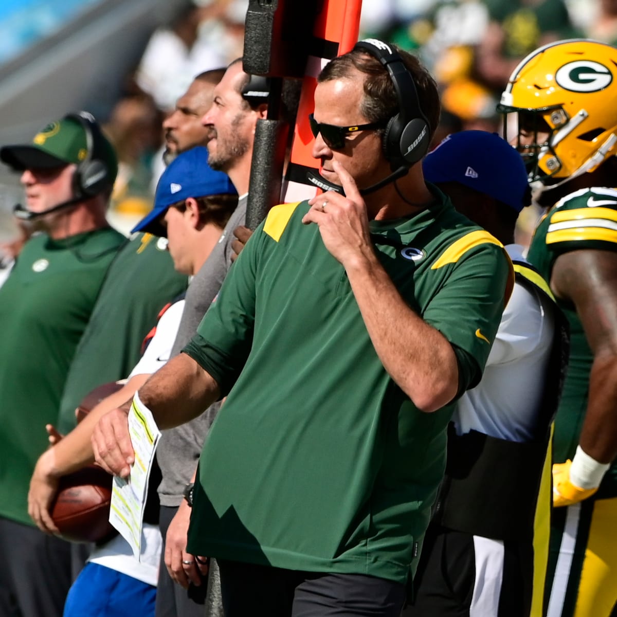 Matt LaFleur's experiment could pay off big for Packers and Joe Barry