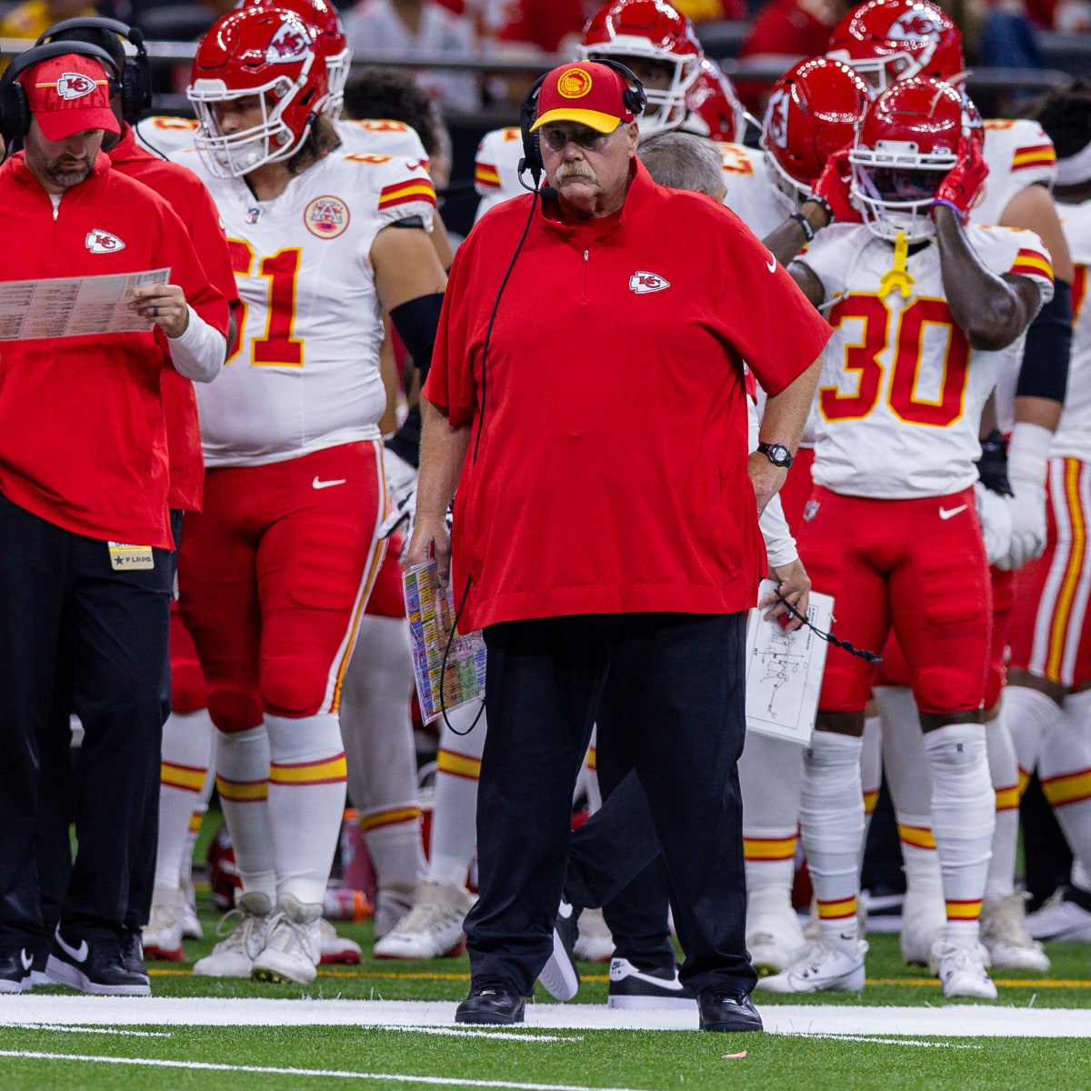 Kansas City Chiefs HC Andy Reid provides injury update ahead of