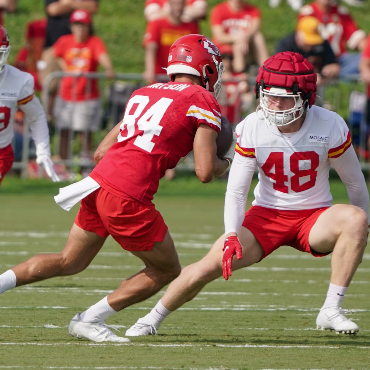 3 Chiefs position battles that gained some clarity after first