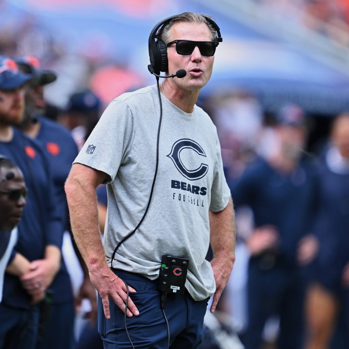 Chicago Bears Release SURPRISE Depth Chart Ahead Of NFL Preseason Week 1  vs. Titans 