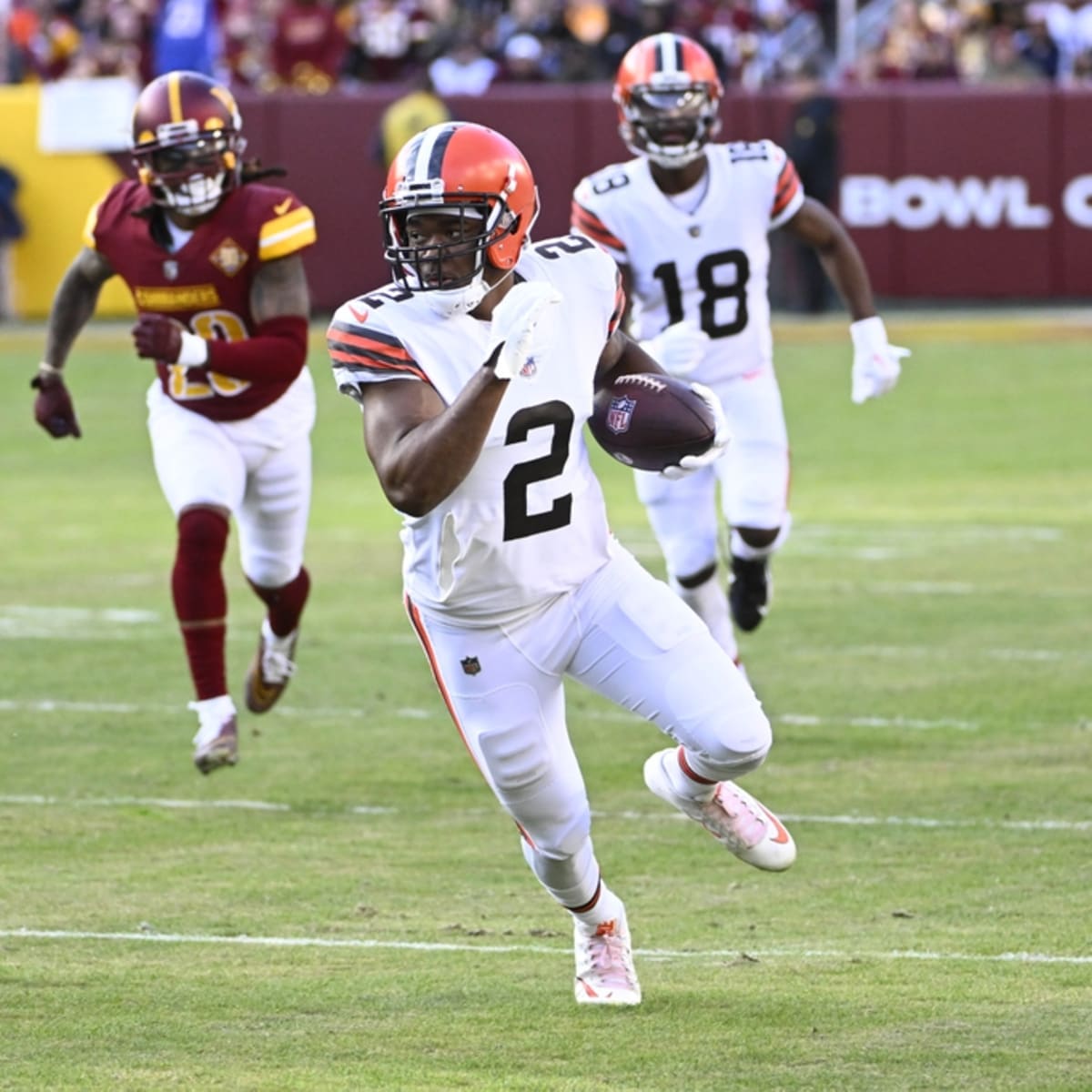 Browns WR Amari Cooper's first NFL pass was a very bad idea