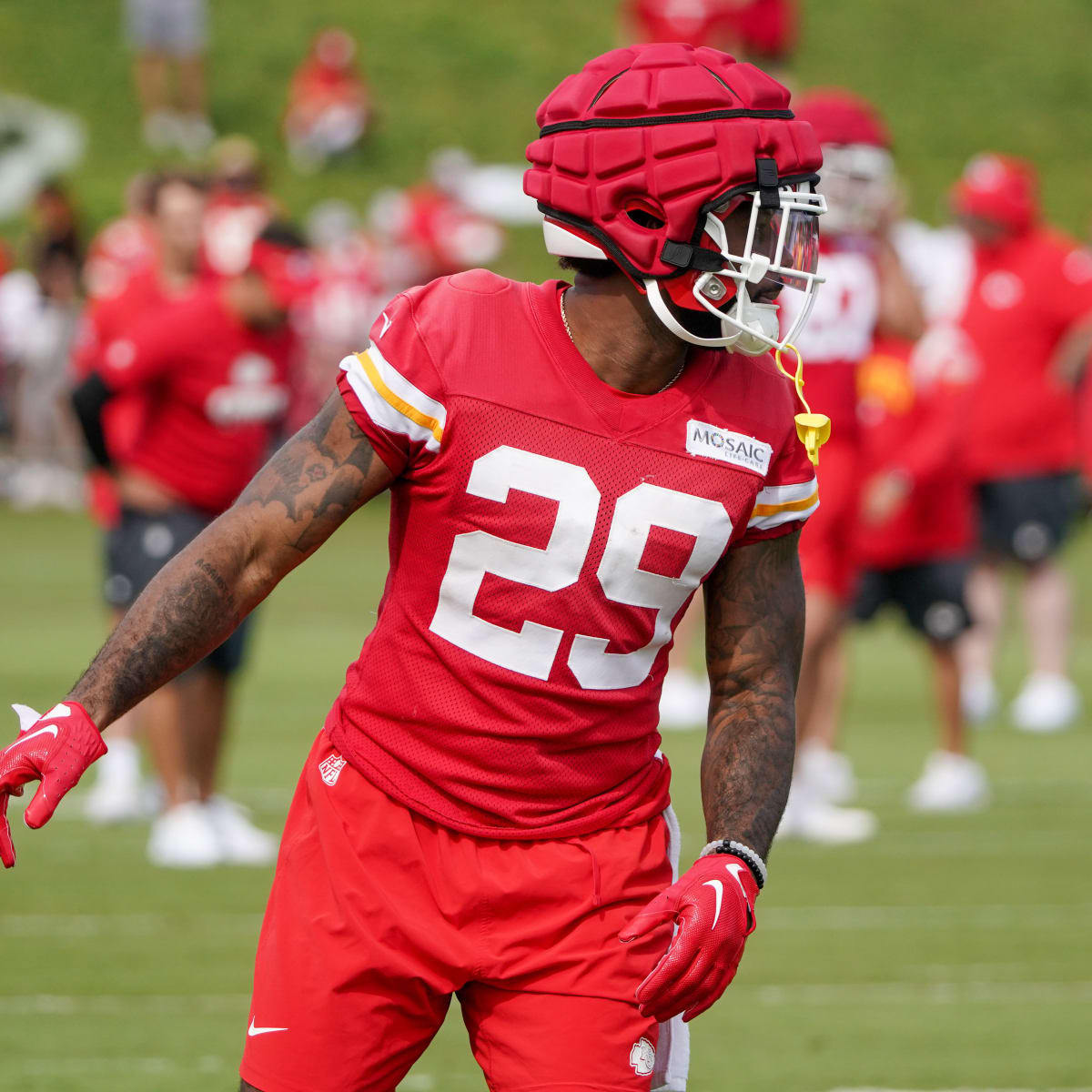 Kansas City Chiefs: 7 players to consider for protected practice squad