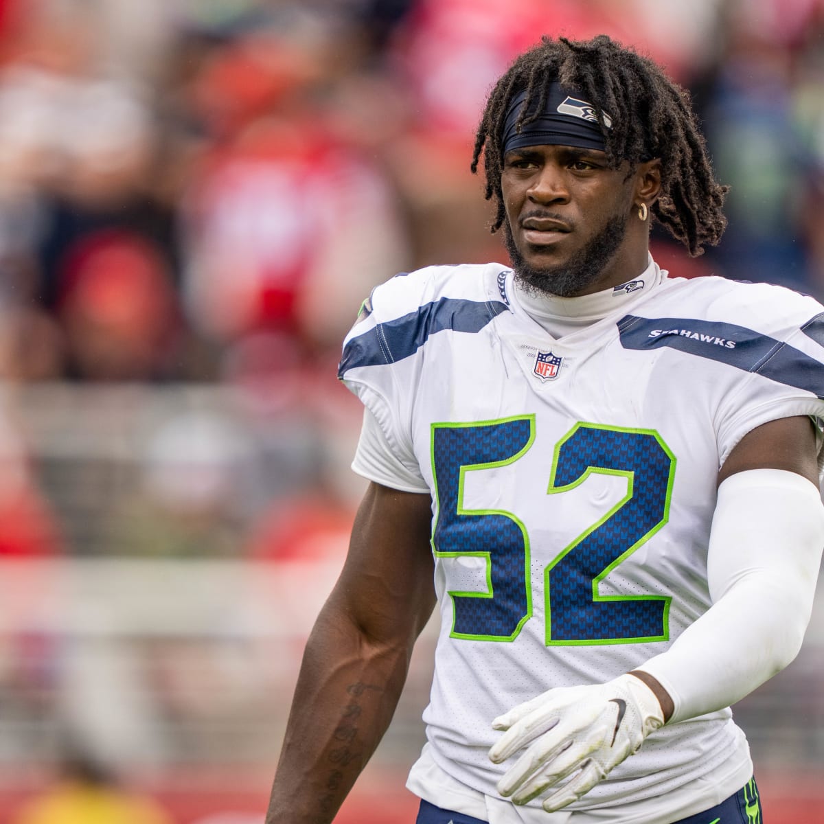 Seahawks great backs Darrell Taylor to achieve a 21st century first for  Seattle - A to Z Sports