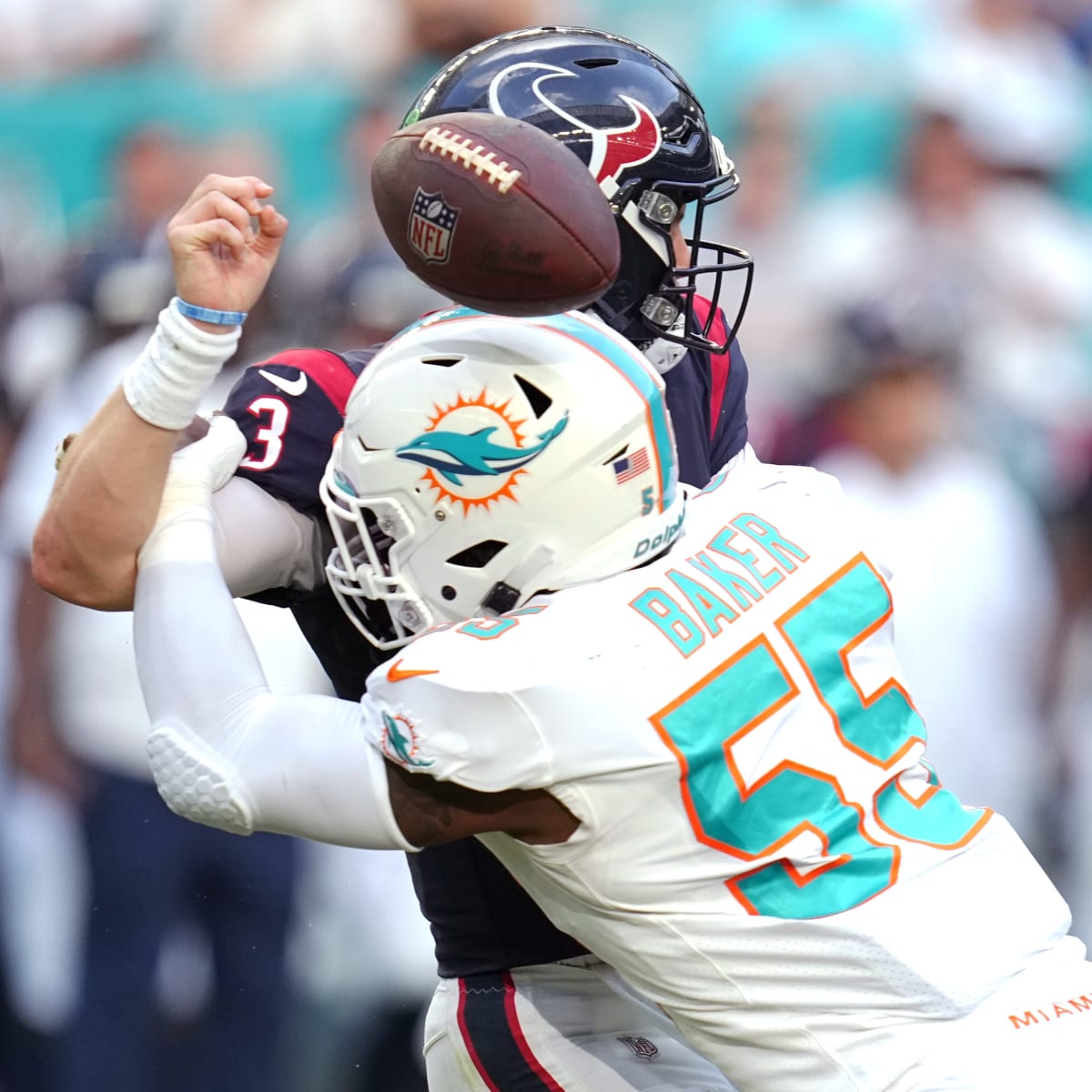 Miami Dolphins Terron Armstead is out as is Kader Kohou