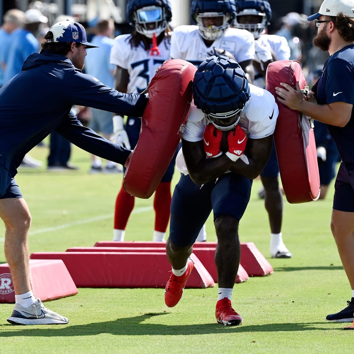 Titans players who got banged up in preseason opener vs. Bears - A to Z  Sports