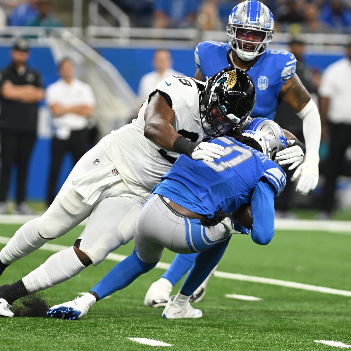 Highlights: Jacksonville Jaguars 25-7 Detroit Lions in NFL