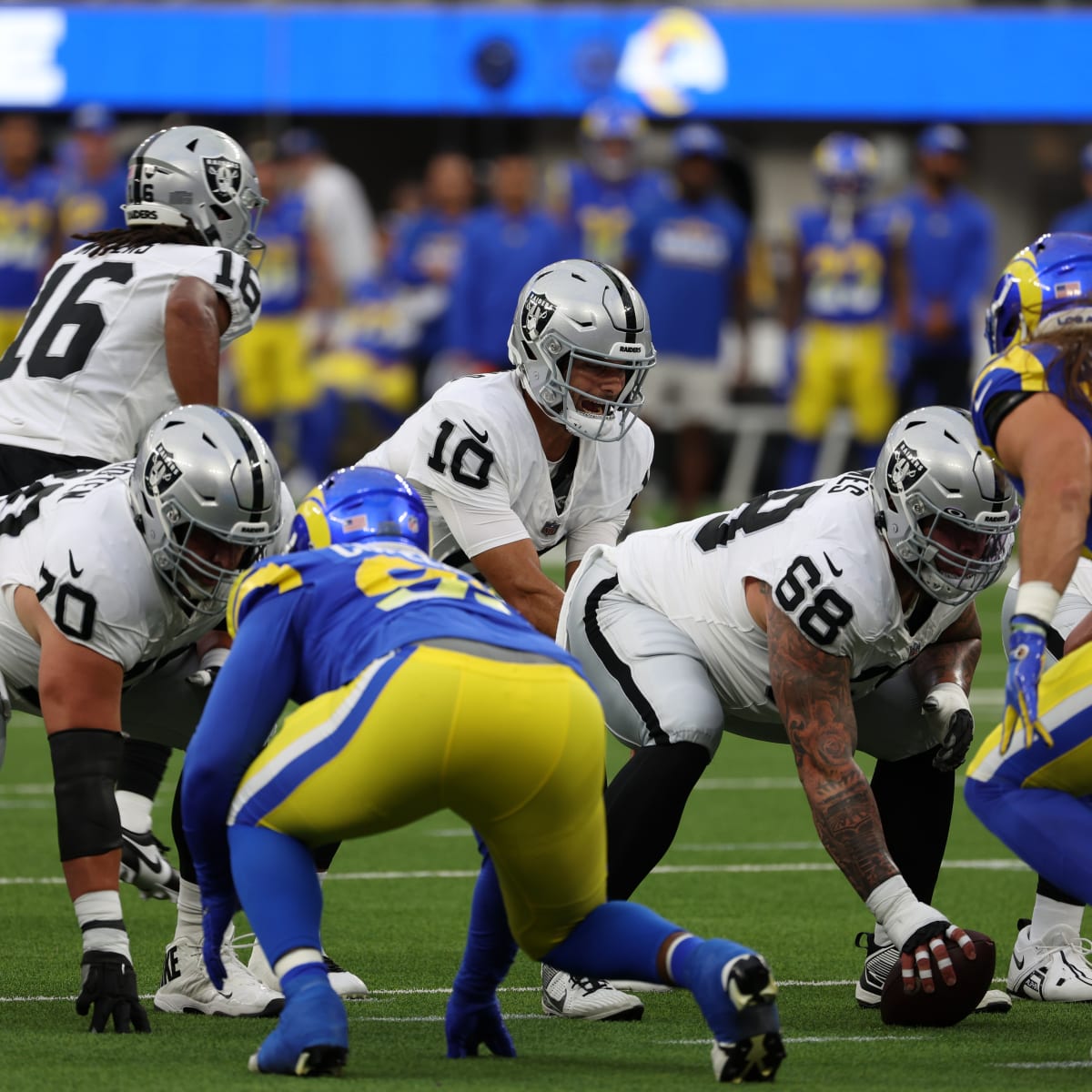 Raiders Starting QB Debate: Jimmy Garoppolo vs. Aidan O'Connell - Who  Should Josh McDaniels Start? 