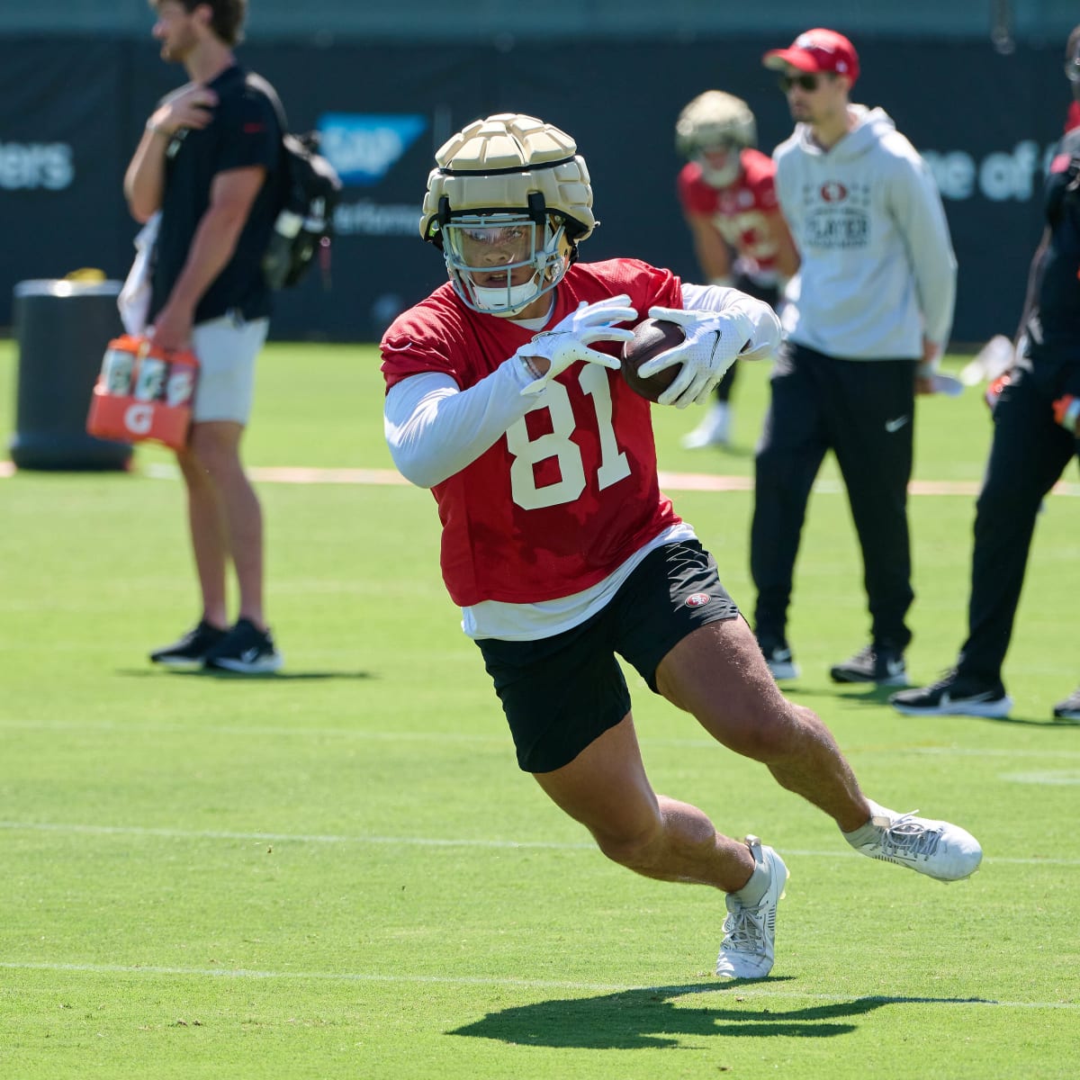 Kittle Confident in 49ers Ability to Compete at 'High Level' in 2023