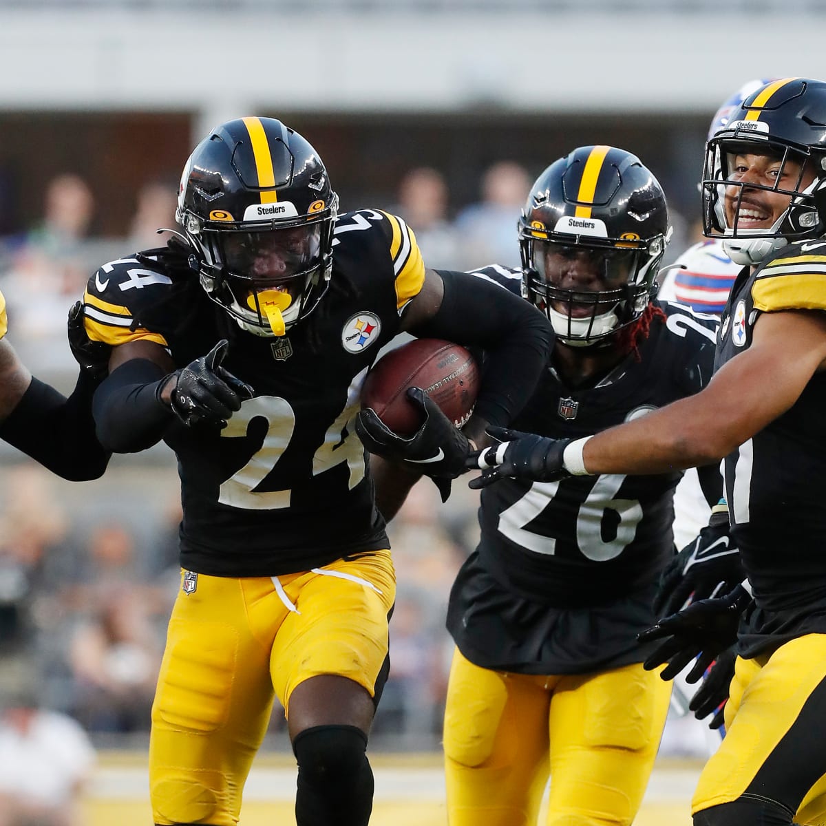 Where RB Najee Harris fits on the Steelers depth chart