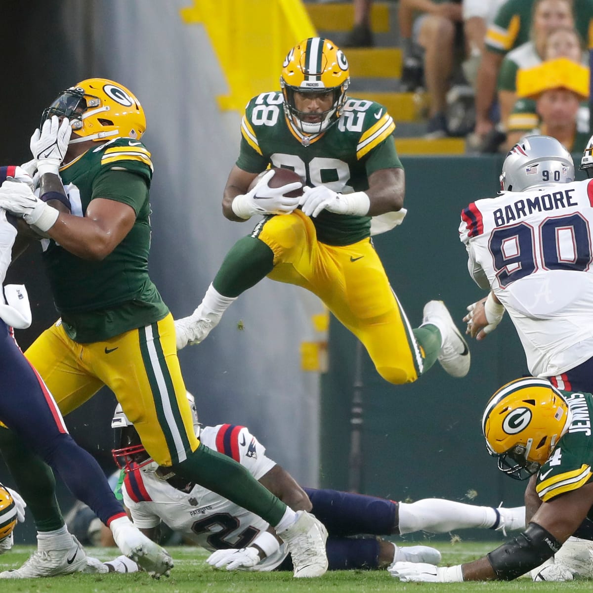 Final 53-Man Green Bay Packers Roster Projection for 2023 - Sports  Illustrated Green Bay Packers News, Analysis and More