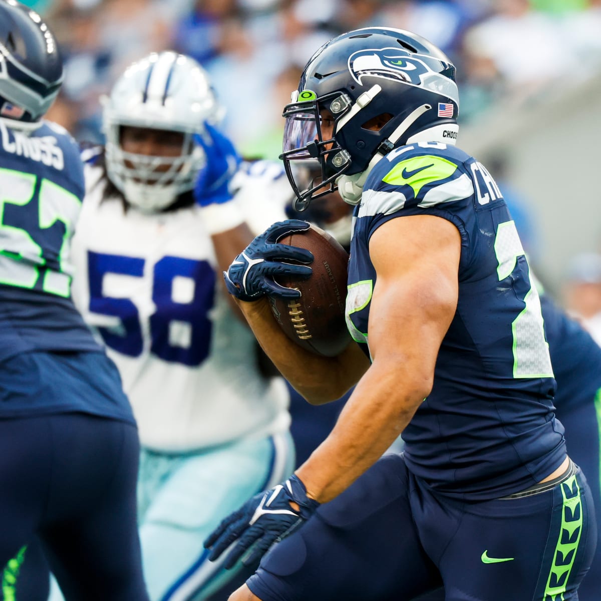 Seahawks leaning on rookies now paying off in strong start