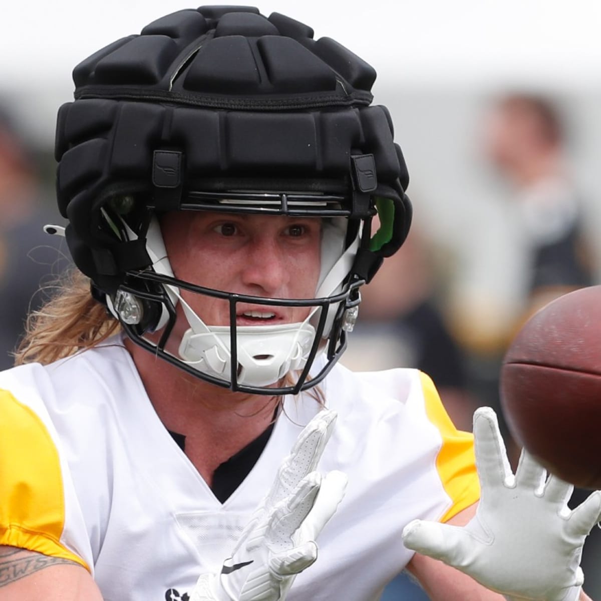 Tough' Gunner Olszewski Impressing at Steelers Training Camp