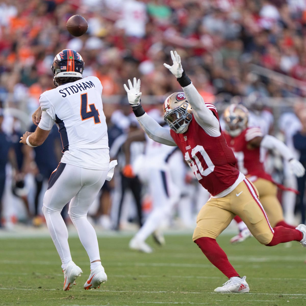 How to watch the Denver Broncos Broncos and San Francisco 49ers preseason  game - A to Z Sports