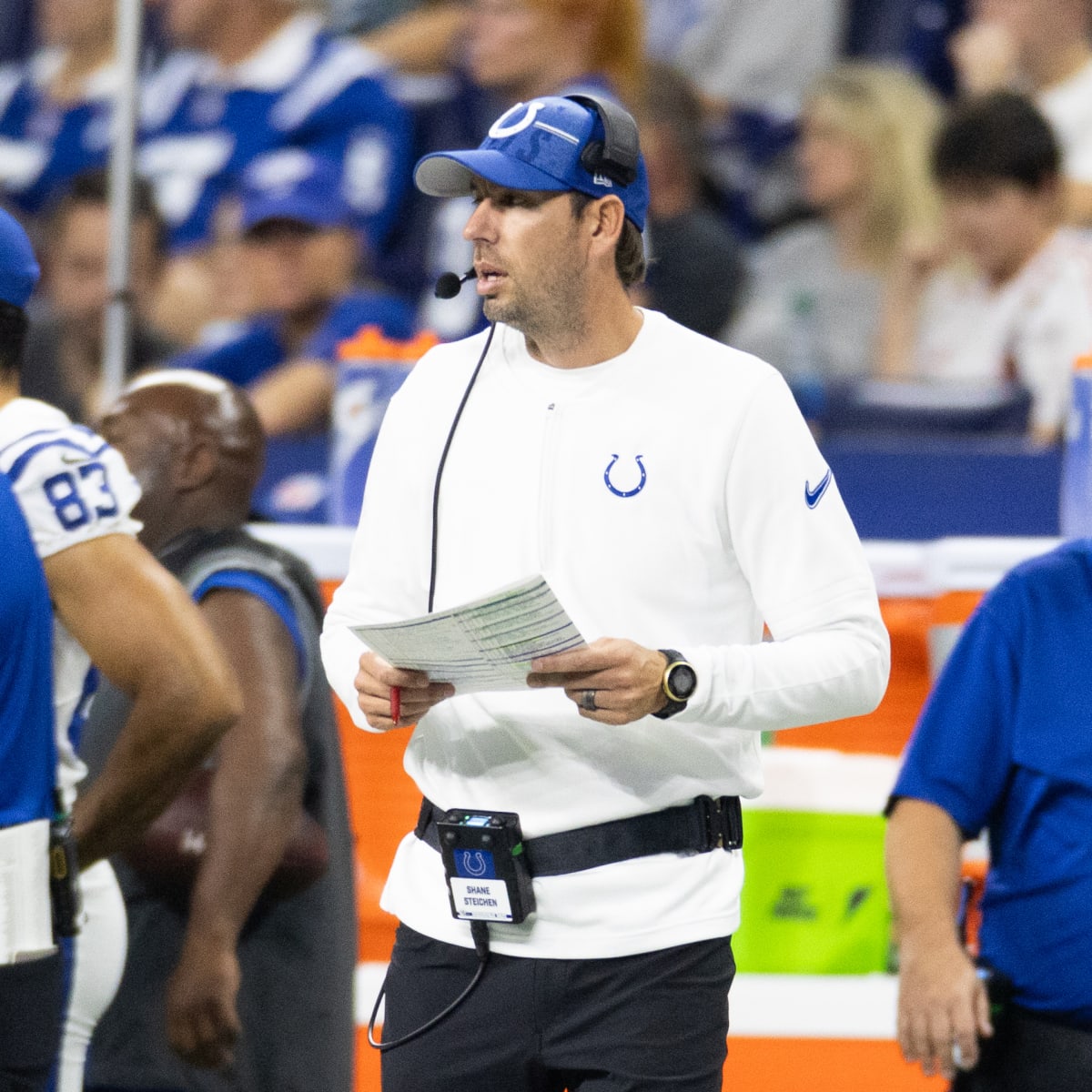 Reacting to the Colts 1st depth chart - A to Z Sports