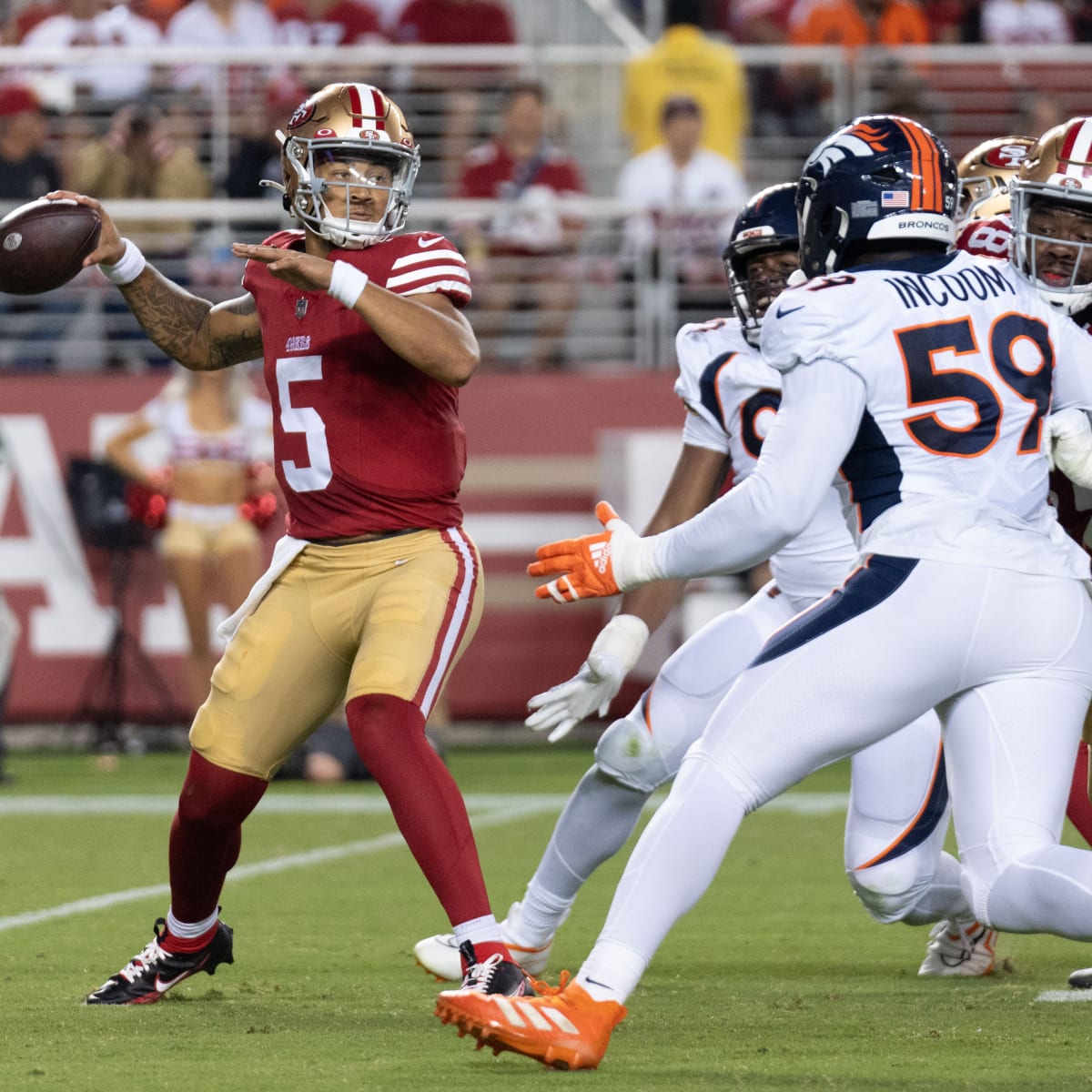 Trey Lance Needs To Work Way Back Up With San Francisco 49ers