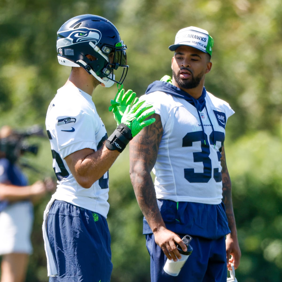 Seattle Seahawks' Jamal Adams set to take massive step in recovery