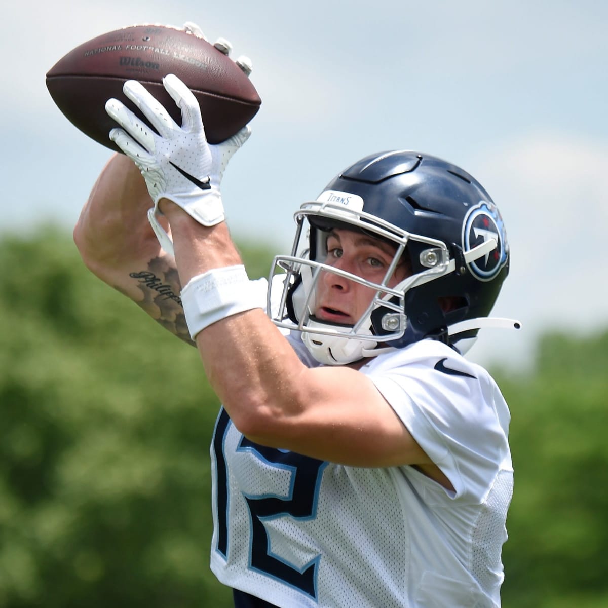 Tennessee Titans Roster Profile: WR Mason Kinsey - Music City Miracles