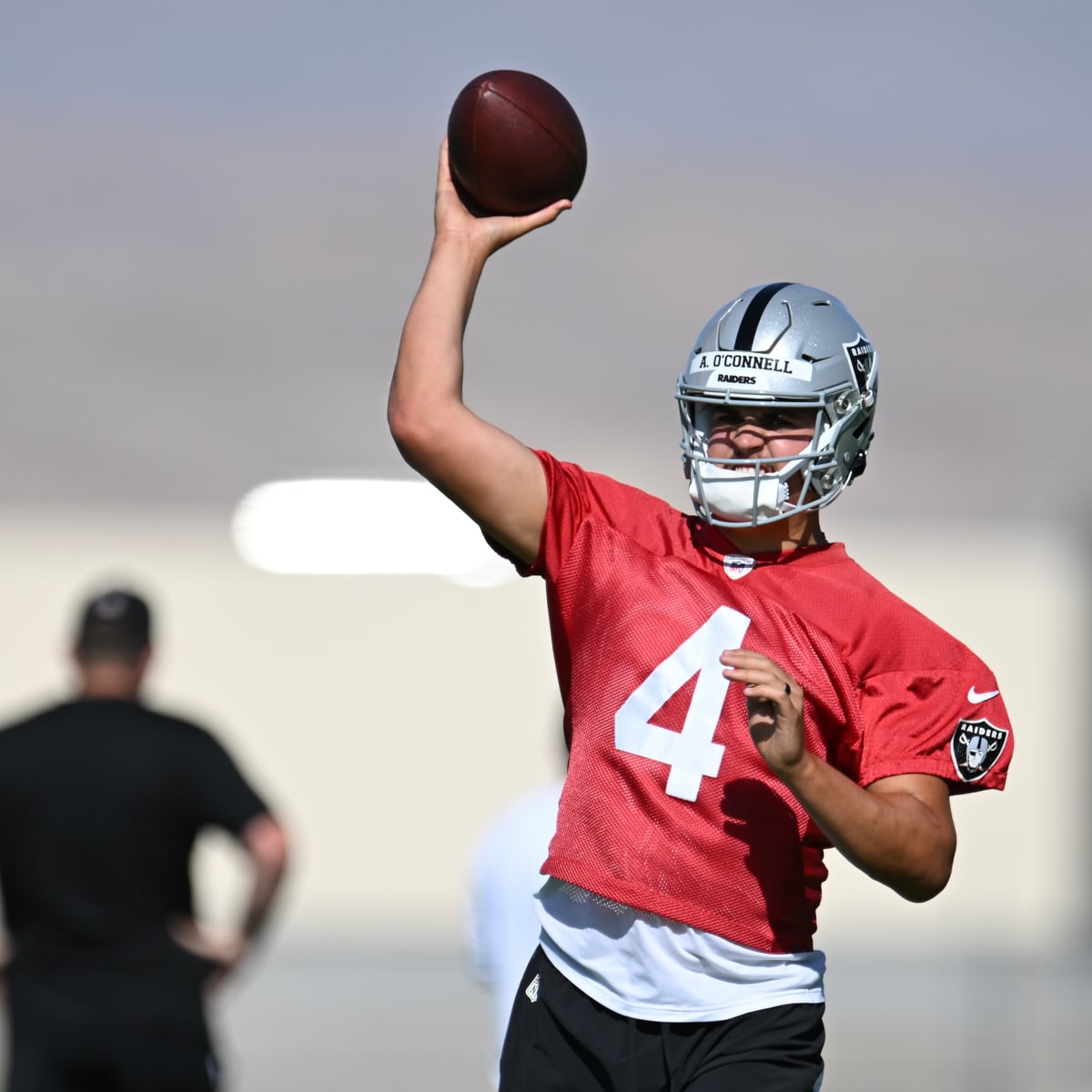 Rookie quarterback Aidan O'Connell's top throws from his second