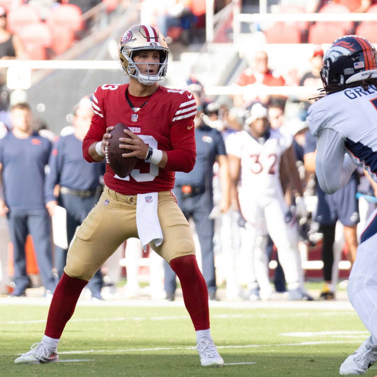 49ers preseason 53-man roster projection: Trey Lance or Sam Darnold for  QB2? - Niners Nation