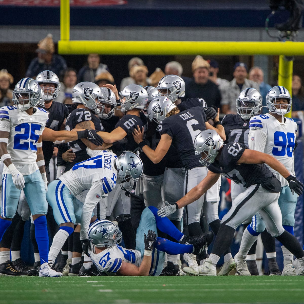 Las Vegas Raiders vs. Dallas Cowboys: Date, kick-off time, stream