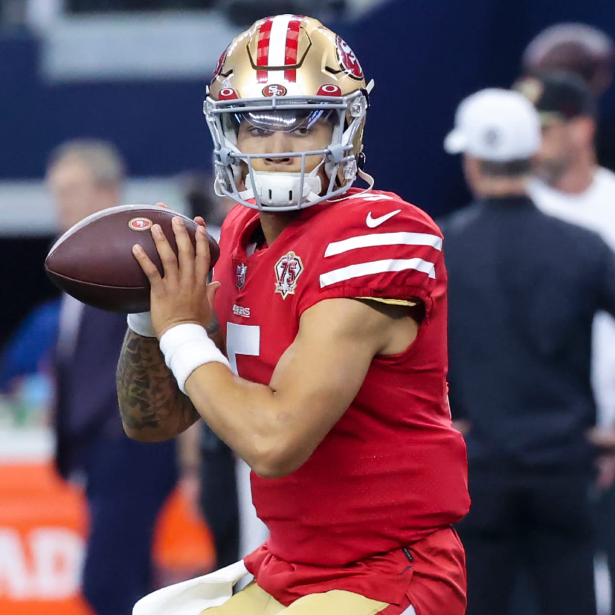 NFL: San Francisco 49ers trade quarterback Trey Lance to Dallas Cowboys for  fourth-round pick, NFL News