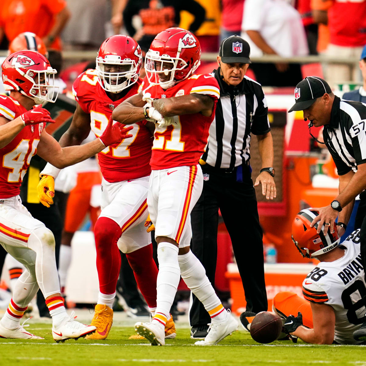 Chiefs need to watch three specific players on the Browns in preseason Week  3 - A to Z Sports