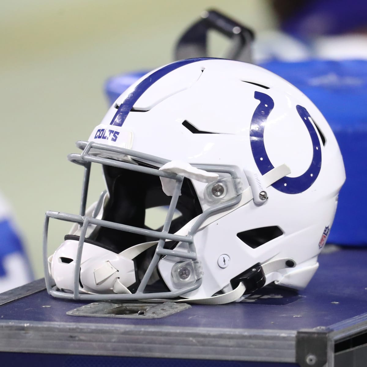 Indianapolis, Indiana, USA. 16th Oct, 2022. Indianapolis Colts defensive  lineman DeForest Buckner (99) during pregame of NFL football game action  between the Jacksonville Jaguars and the Indianapolis Colts at Lucas Oil  Stadium