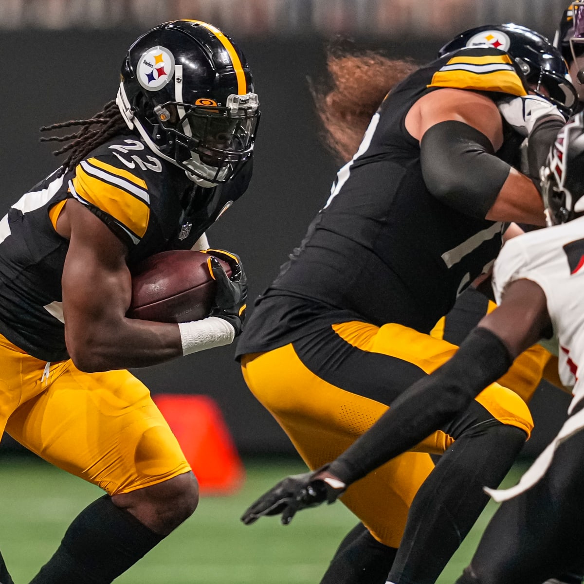 Where RB Najee Harris fits on the Steelers depth chart