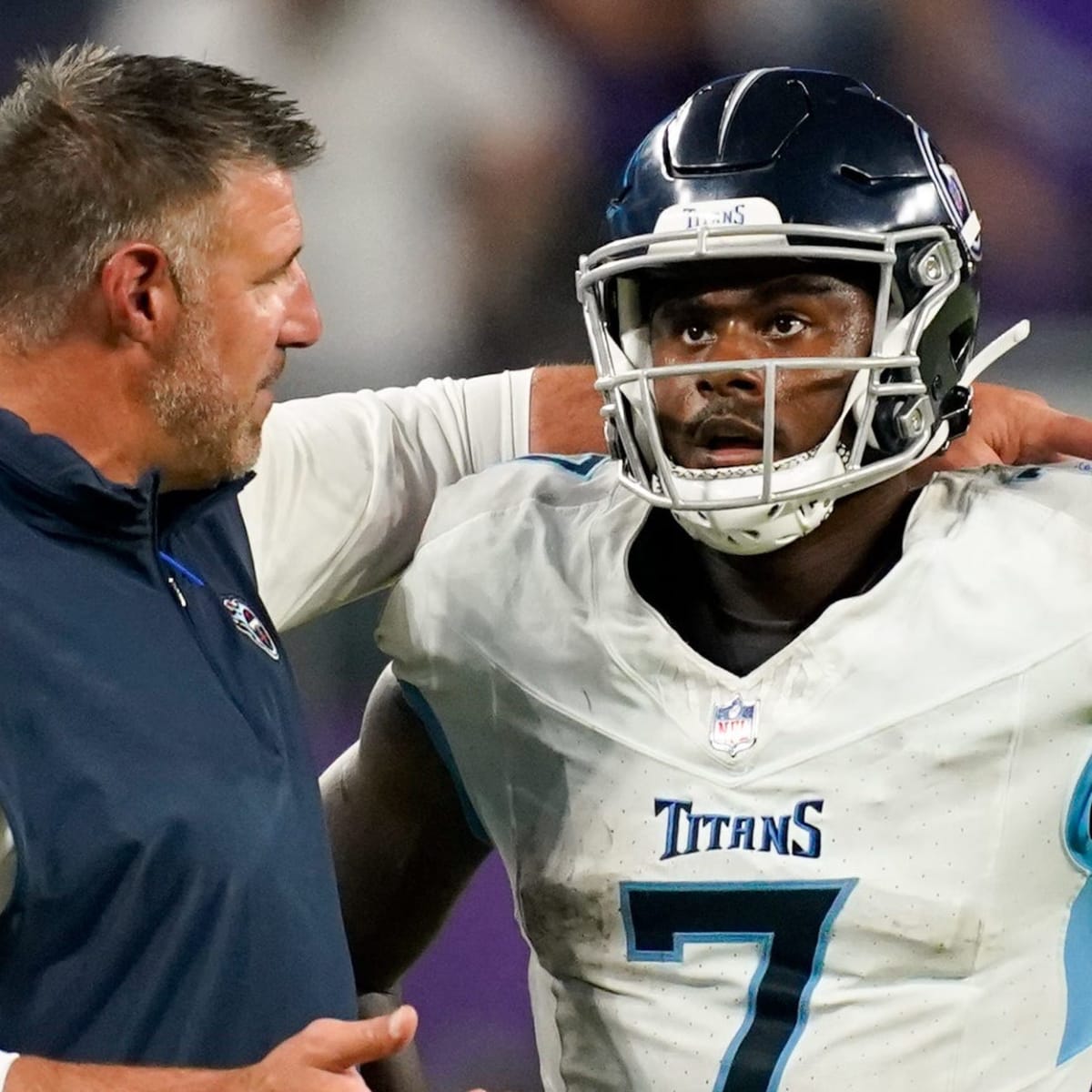 Tennessee Titans Malik Willis Roller Coaster, Defense Dominates