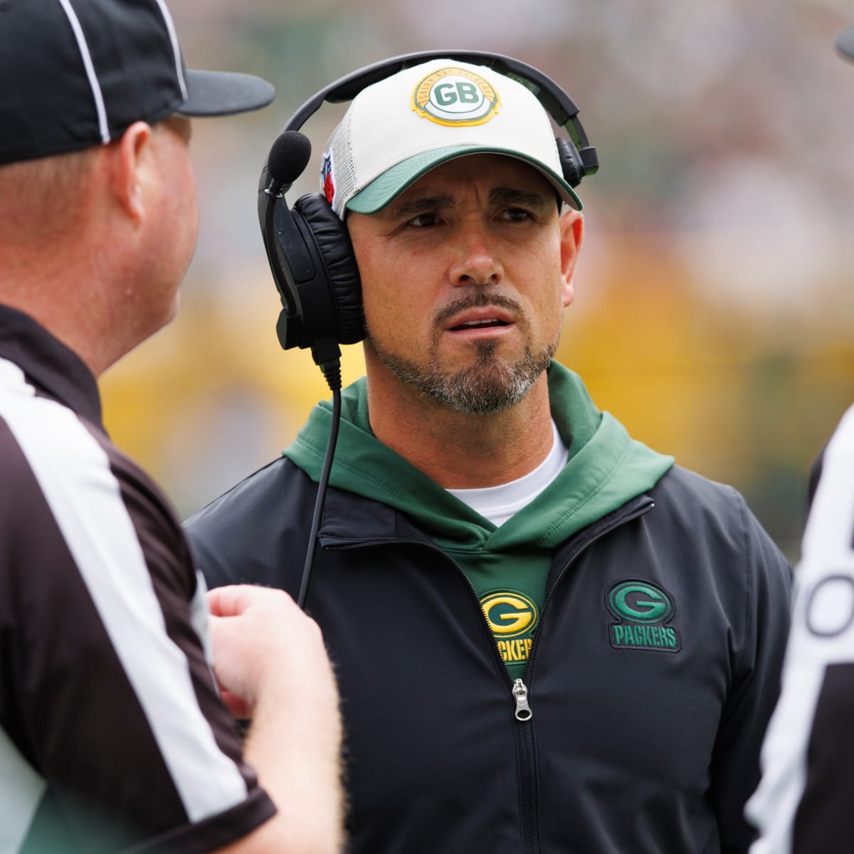 Packers' Matt LaFleur provides injury updates on Sean Clifford and