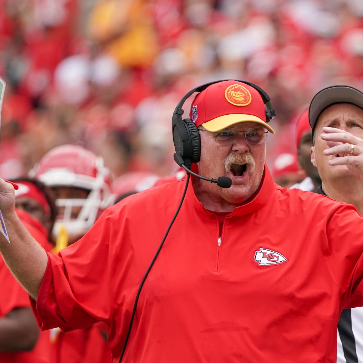 Chiefs' Andy Reid gives injury update after Week 17 win vs. Broncos