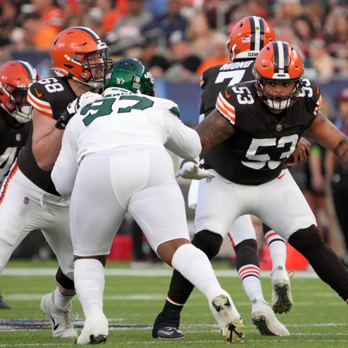 Browns rookie Anthony Schwartz focused on controlling what he can