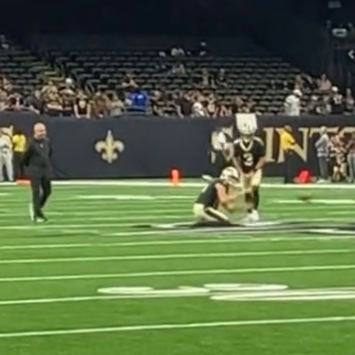 Lutz's monster field goal sends Saints to last-gasp win over Texans, NFL