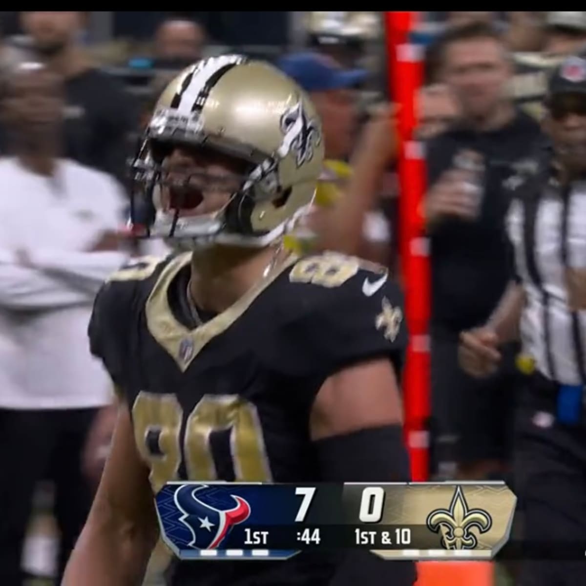 Saints TE Jimmy Graham looking to 'capitalize' after standout preseason  performance vs. Texans