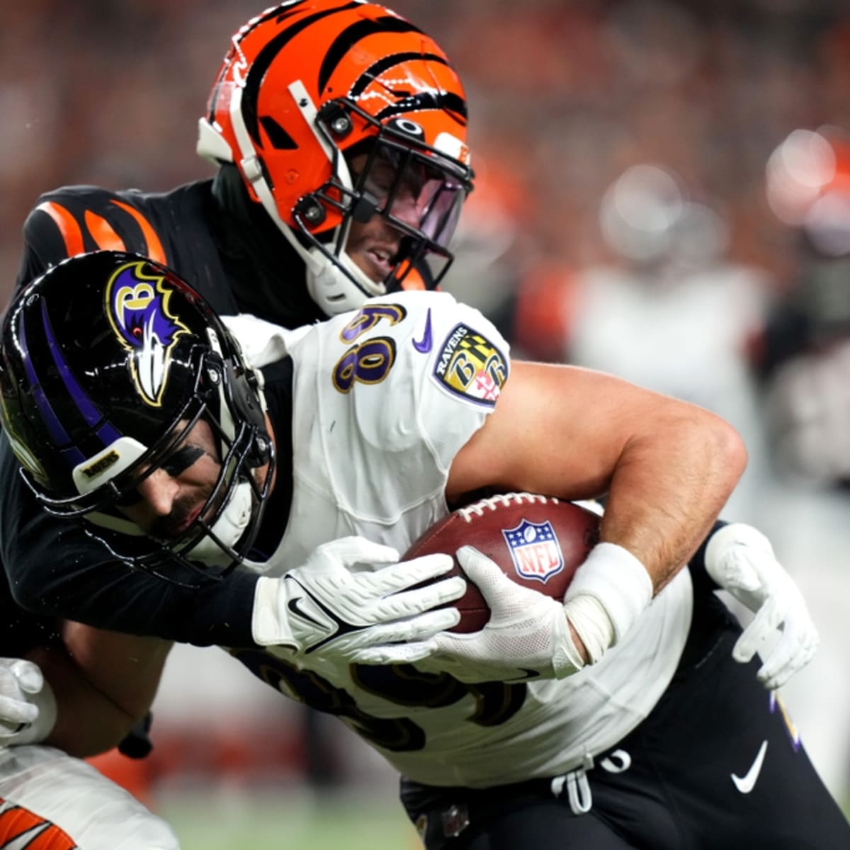 Ravens' Mark Andrews gets positive injury update from John Harbaugh