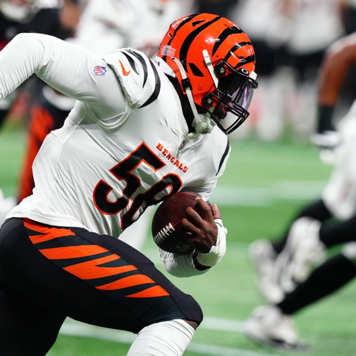 Injured Bengals rookie Ossai will miss substantial time