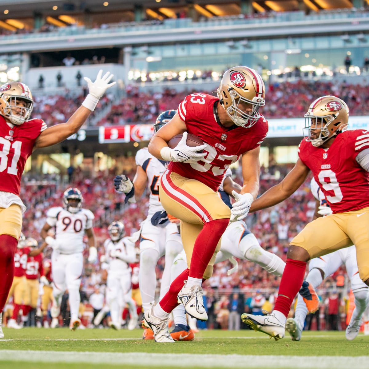 49ers announce initial practice squad and other roster moves