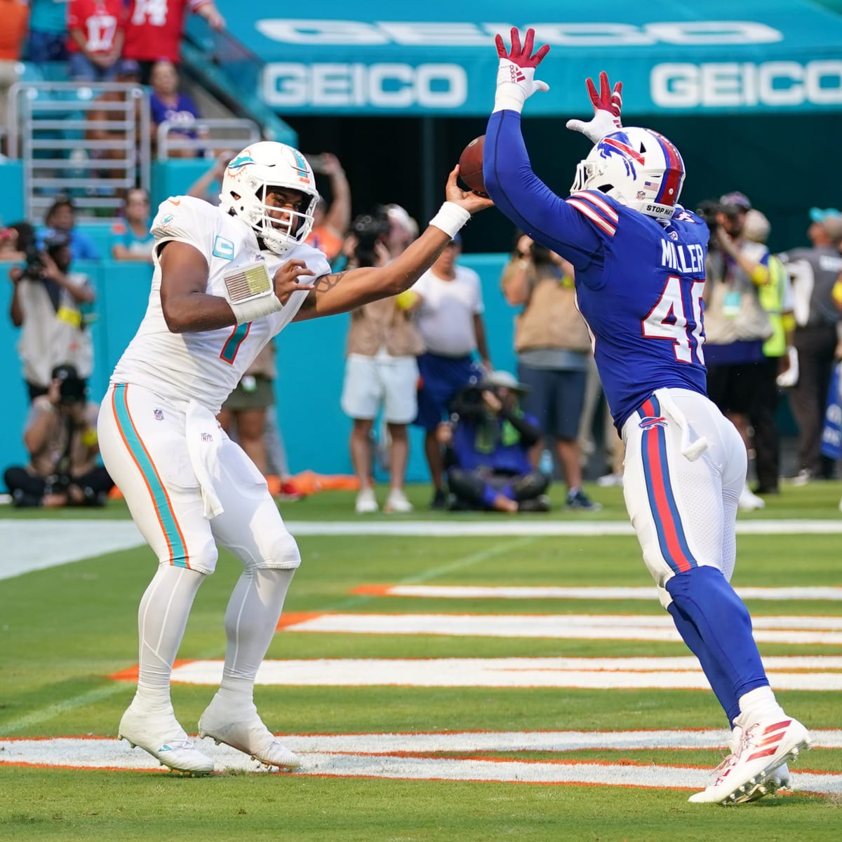 Miami Dolphins final injury update for Week 4 vs. Buffalo Bills - A to Z  Sports