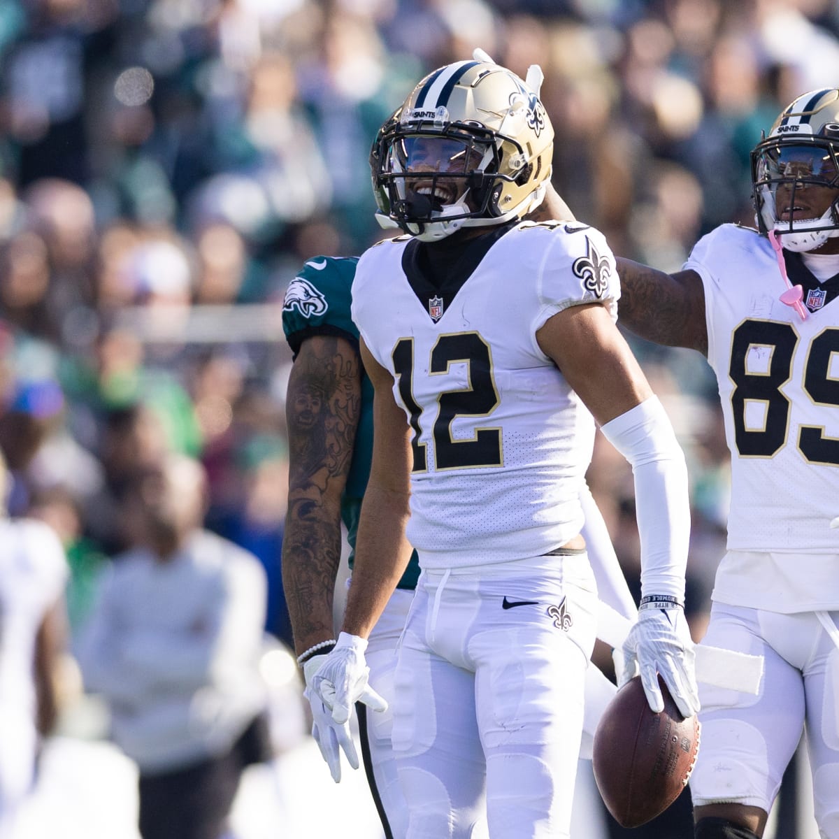 New Orleans Saints cornerback Alontae Taylor finding right fit in the slot