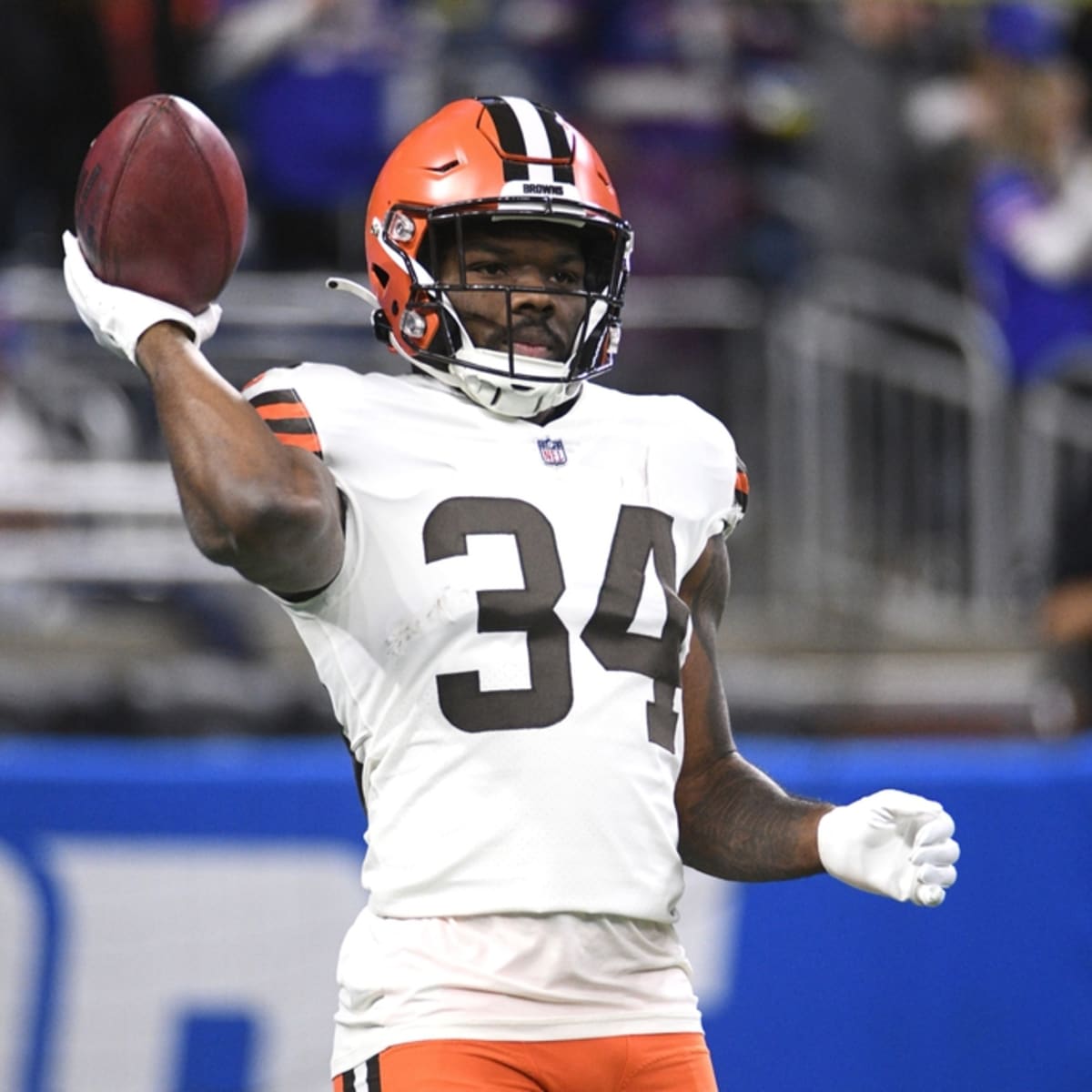 Jerome Ford, Harrison Bryant and Marquise Goodwin return to field for Browns  - A to Z Sports