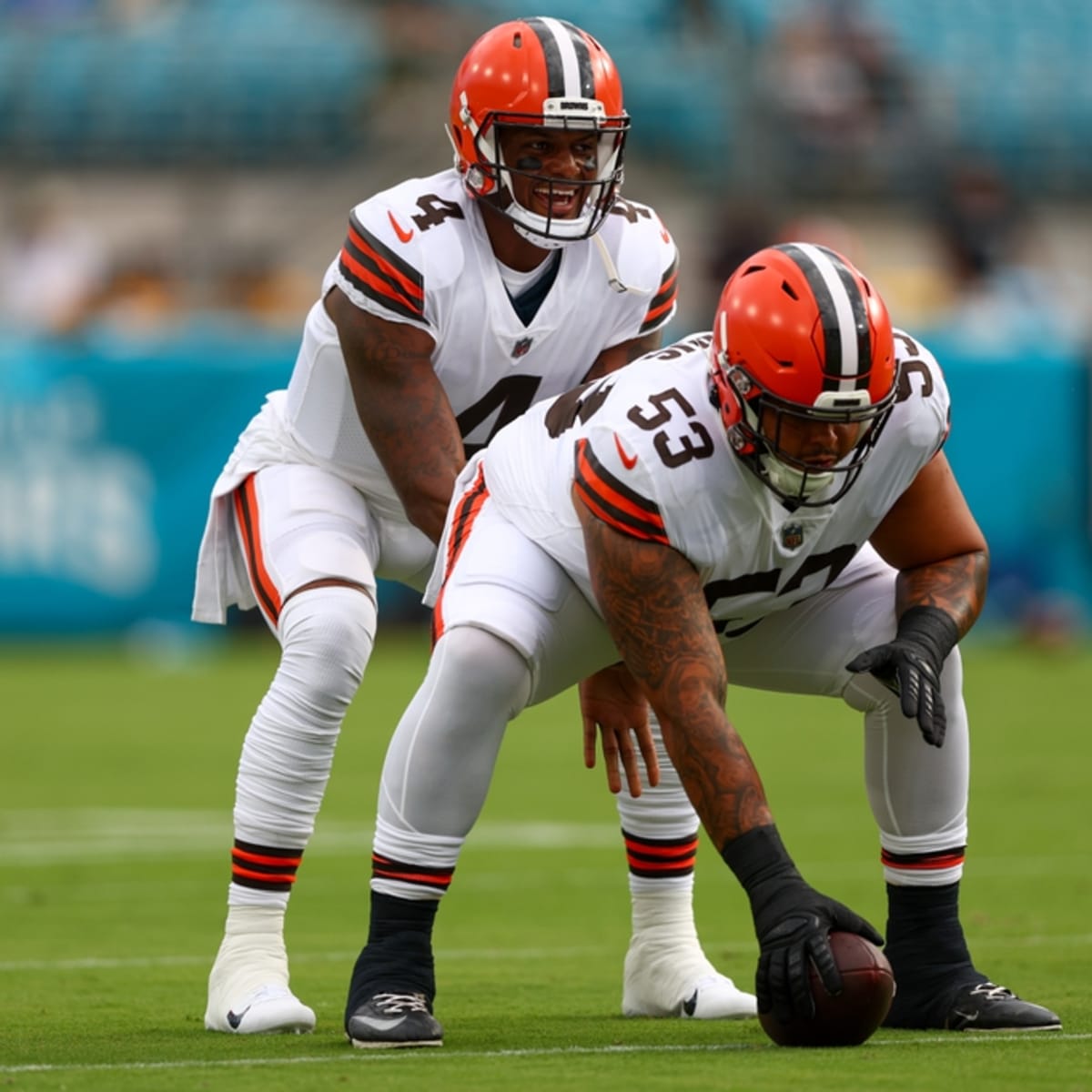 53 sentences about the Browns' initial 53-man roster 