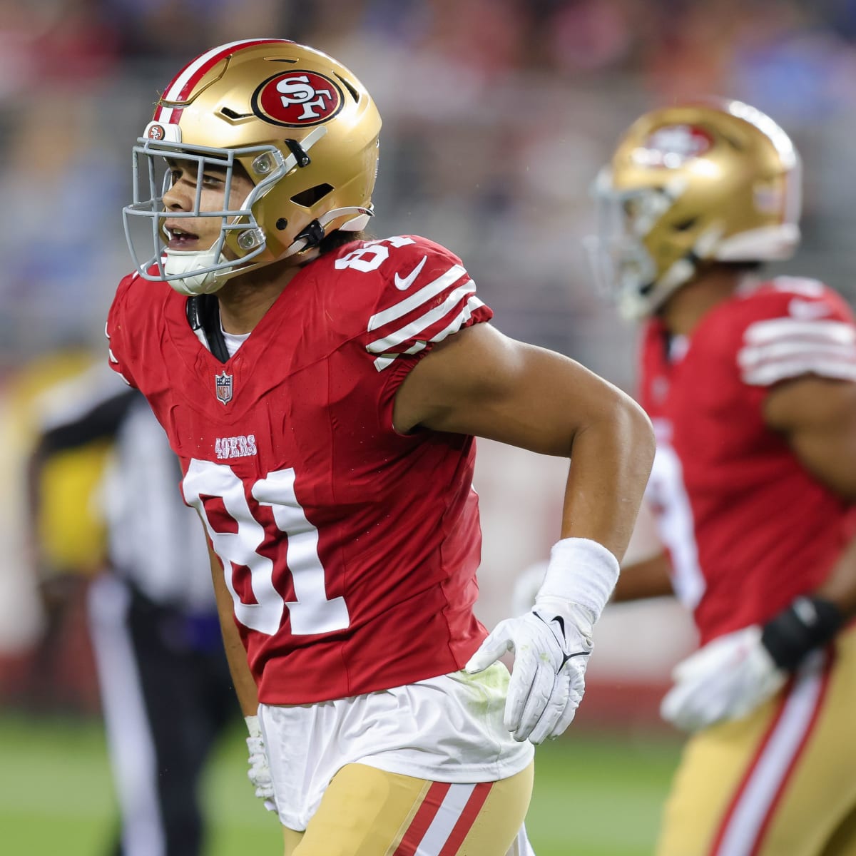 49ers rookie TE Cameron Latu dealt devastating injury update