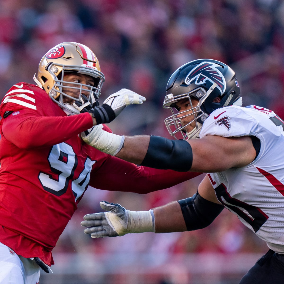 49ers should look to reunite with playoff hero Jordan Willis following  roster cuts - A to Z Sports