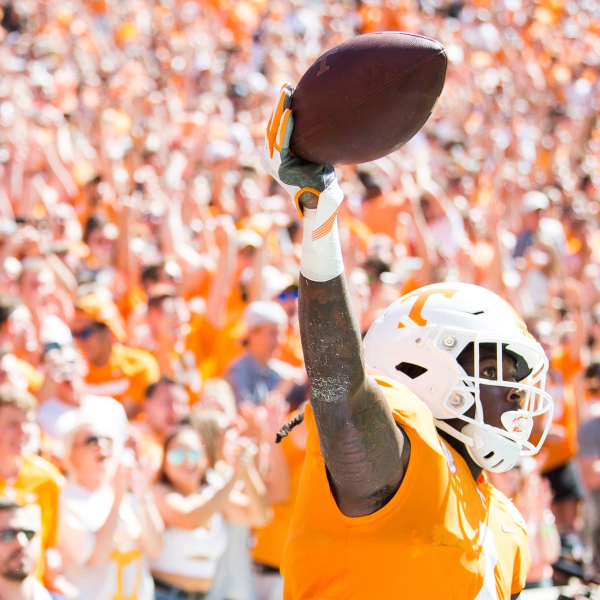 Tennessee WR Marquez Callaway makes the Saints' initial 53-man