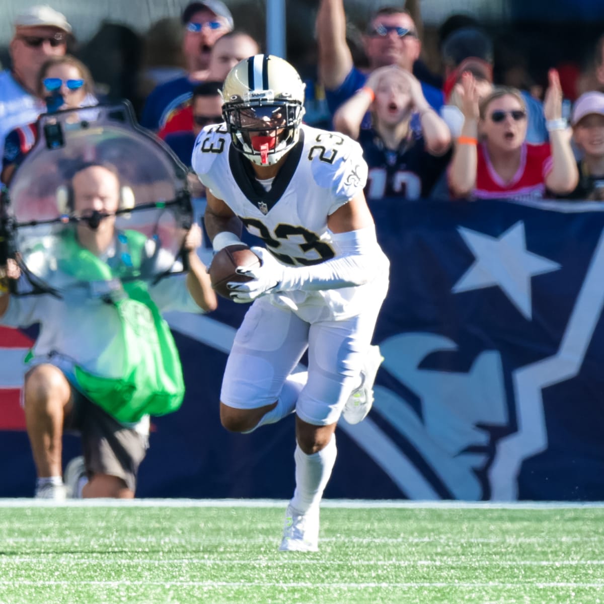 New Orleans Saints Coach Dennis Allen: Cornerback Marshon Lattimore has to  be mindful of instigation