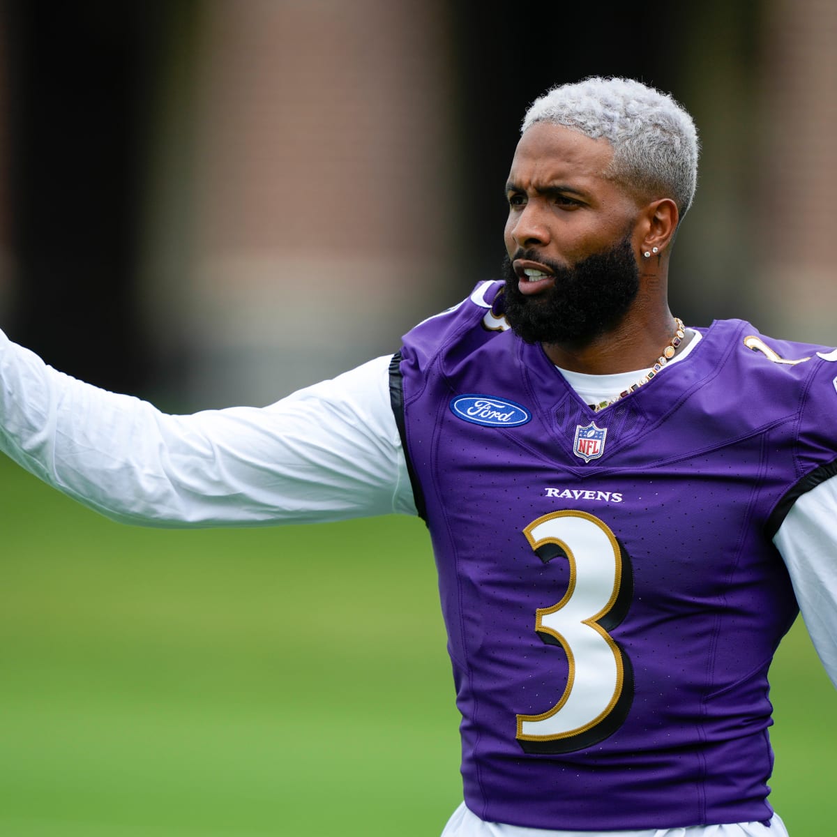 Ravens' Odell Beckham Jr. stepping into mentor role for promising WR - A to  Z Sports