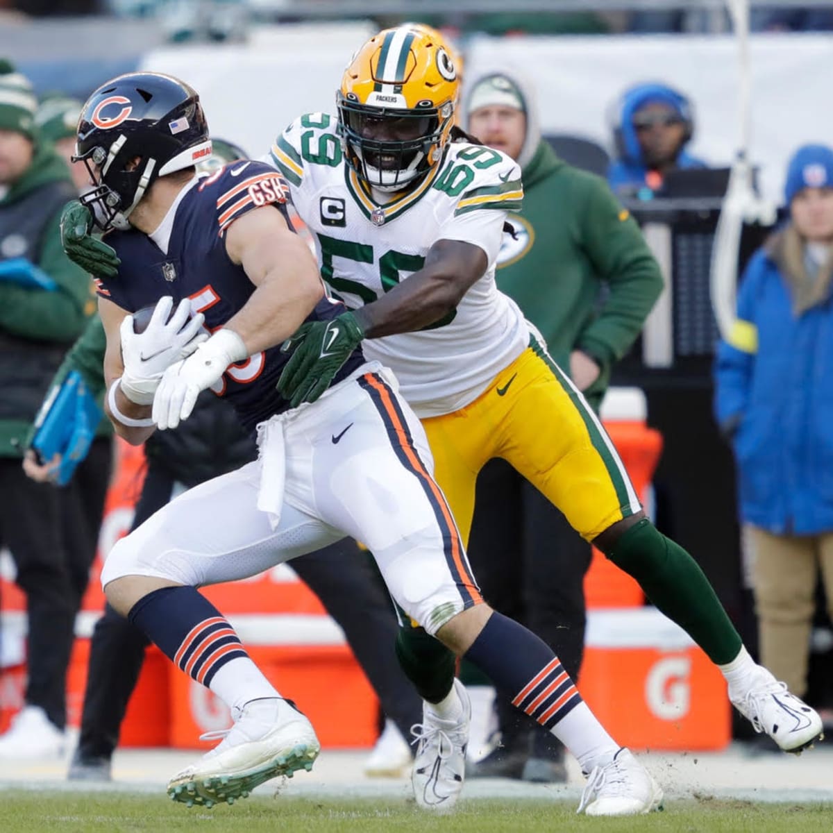 De'Vondre Campbell Staying in Green Bay - Fantasy Football News