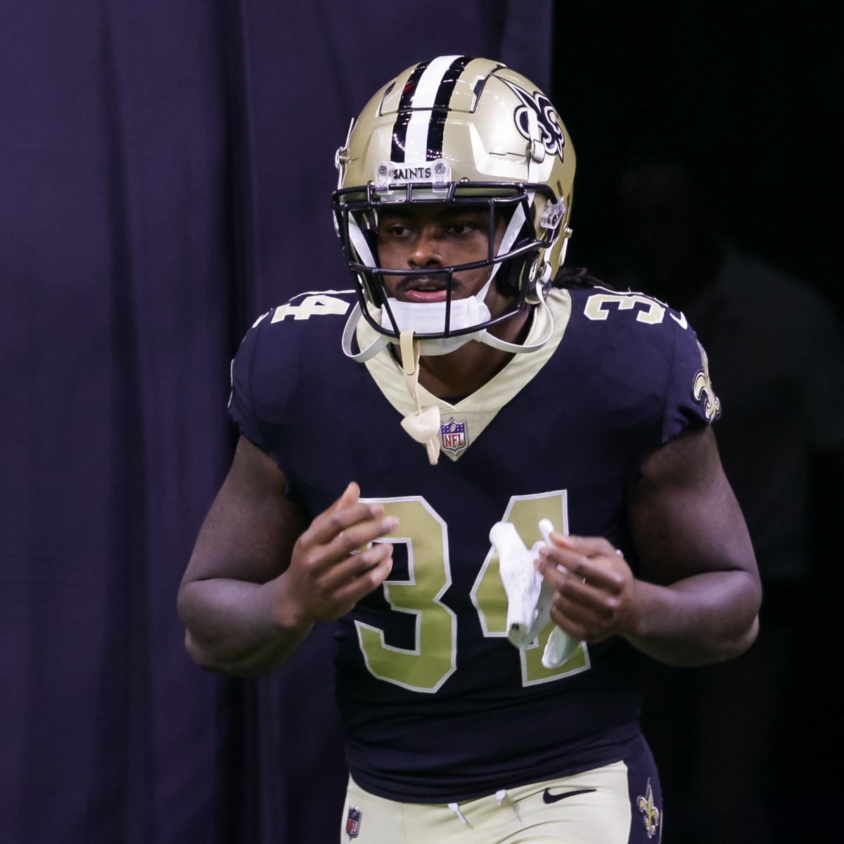 Saints RB Kendre Miller returns to practice on Thursday - A to Z