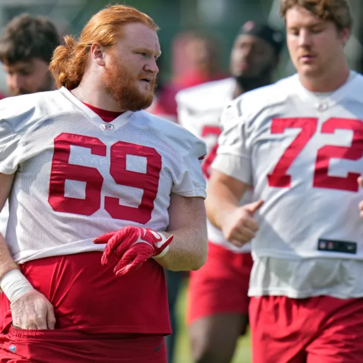 Media couldn't film  and the teams don't release trenches video  and  it happened on the field away from Jets fans  but there's no doubt Cody  Mauch had a breakthrough