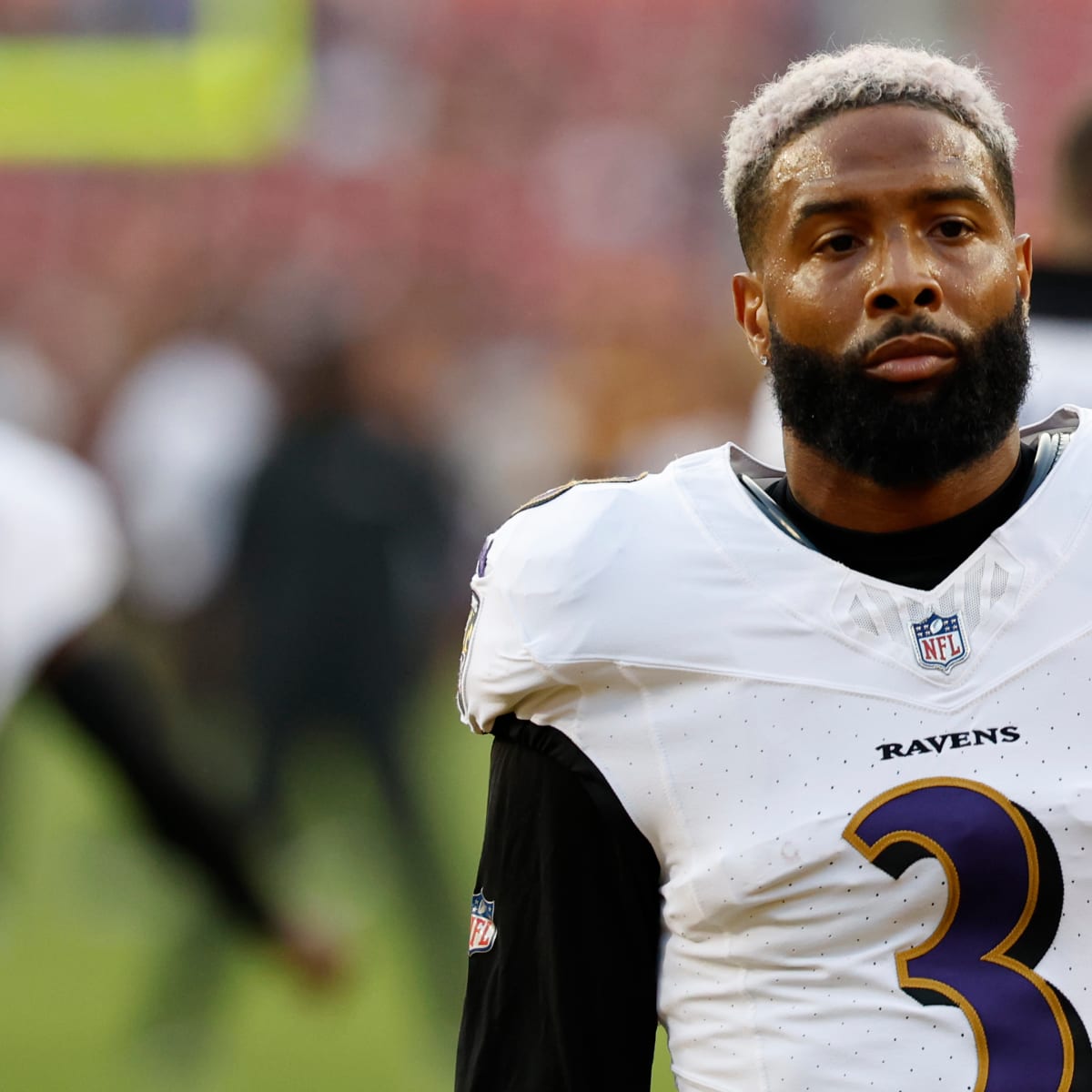 Odell Beckham Jr. injury: Ravens WR suffers ankle injury in Week 2 -  DraftKings Network